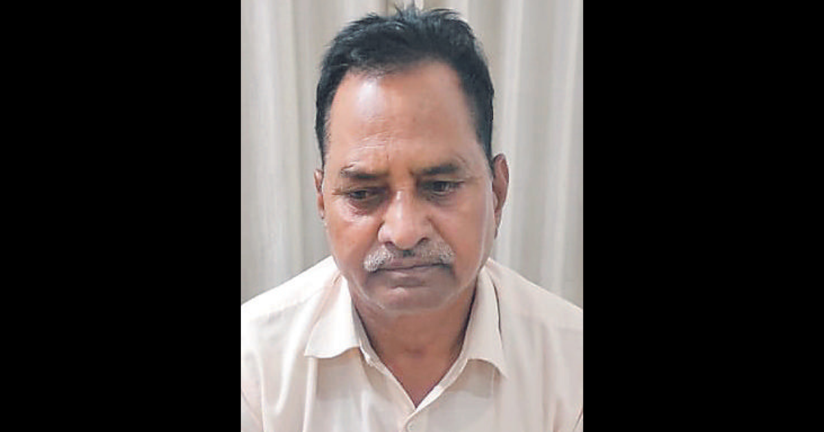 CONSTABLE ARRESTED FOR TAKING RS 6,000 BRIBE IN ALWAR